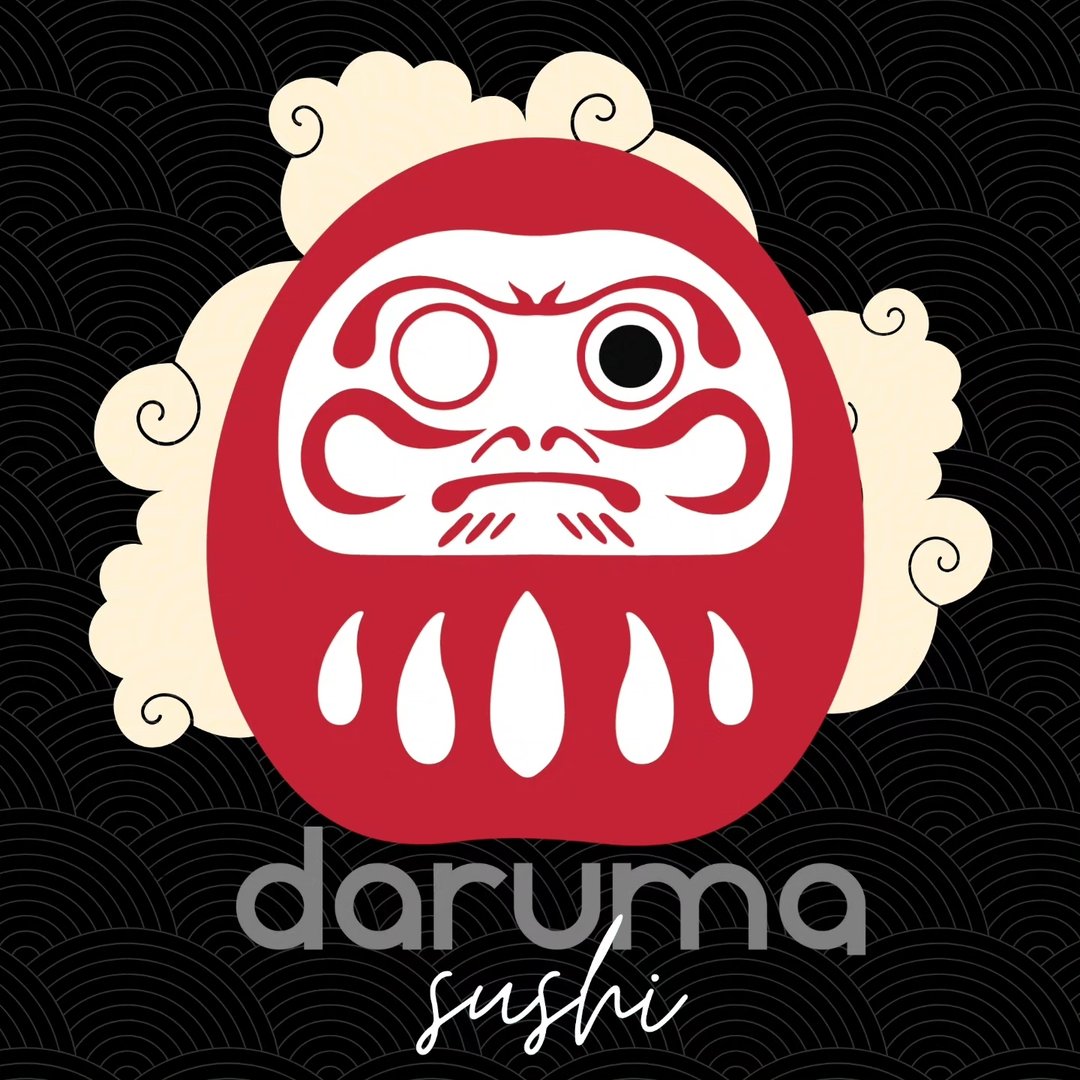 Daruma Sushi Logo